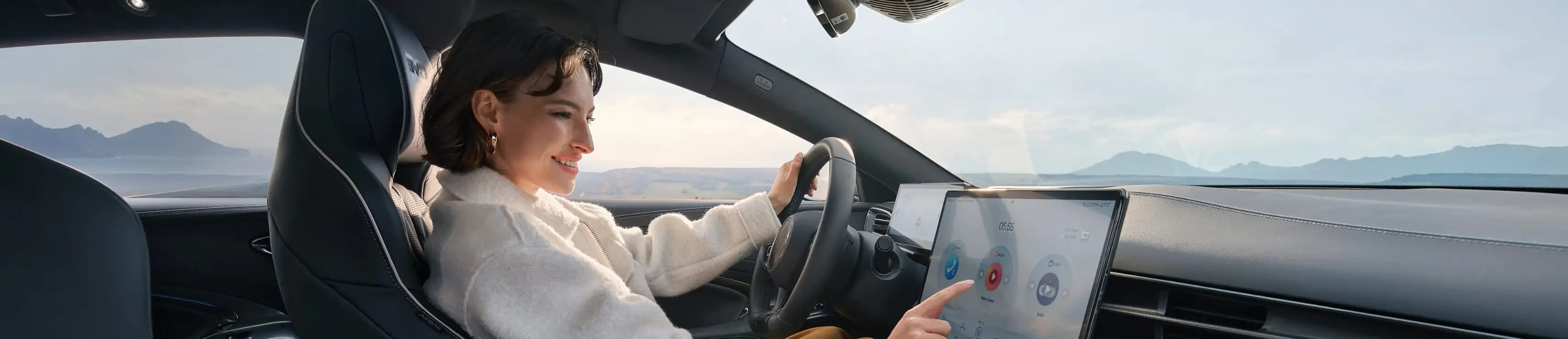 Intérieur véhicule 尊龙人生就是搏 en promotion